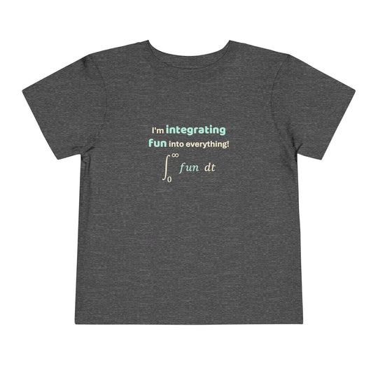 Integrate Fun - Toddler Short Sleeve - Brightsee