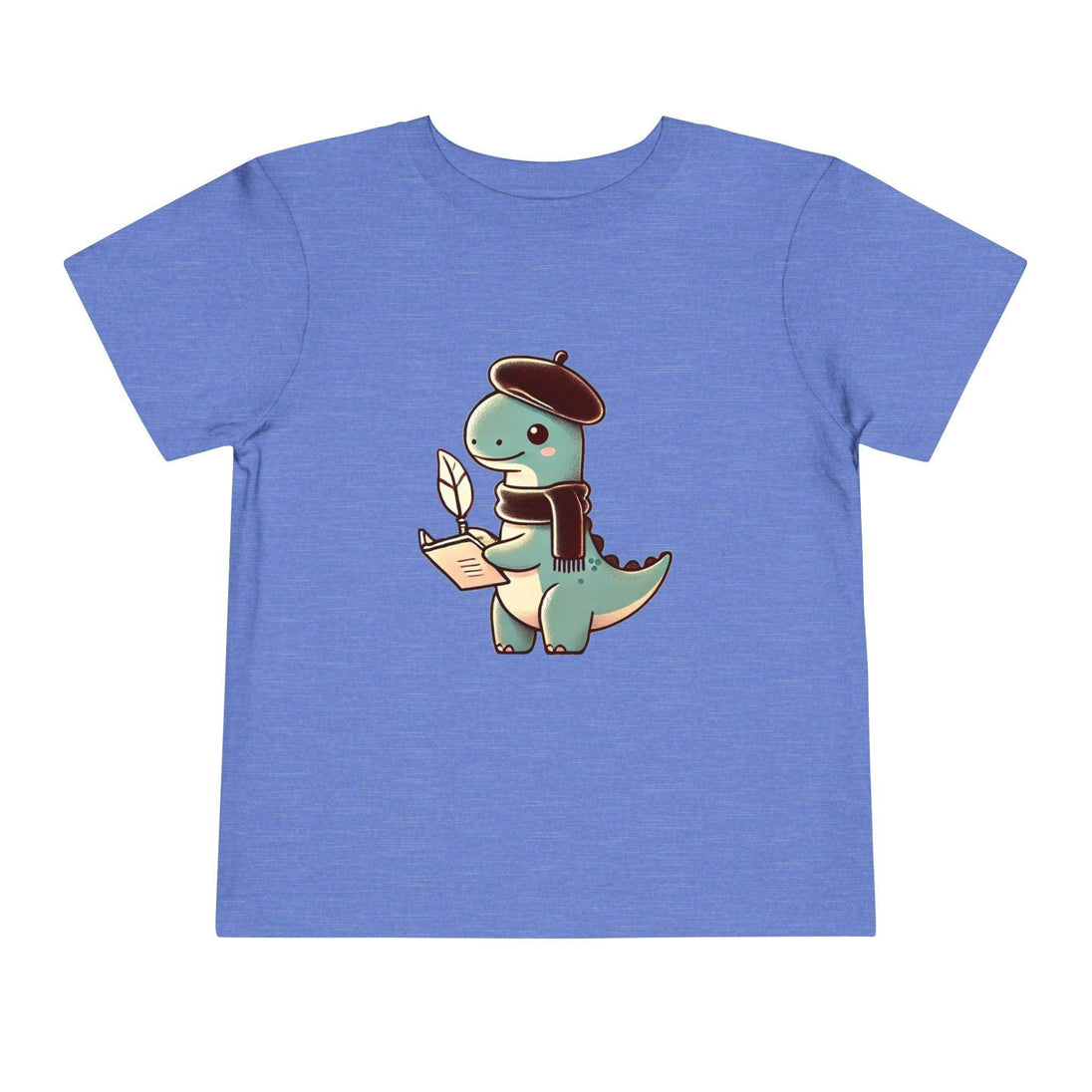 Dinosaur Author - Toddler Short Sleeve - Brightsee