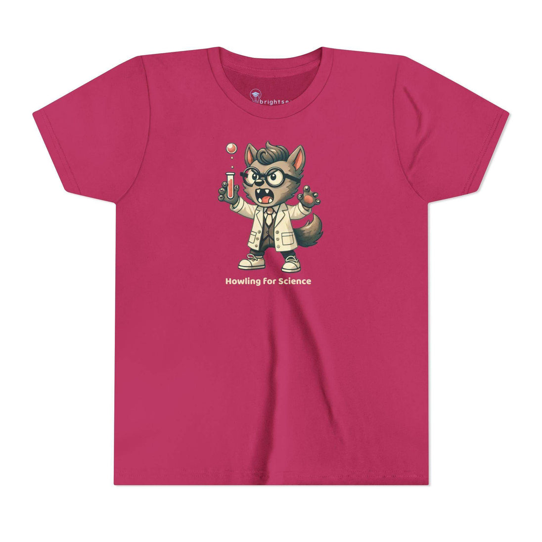 Howling for Science - Youth Short Sleeve - Brightsee