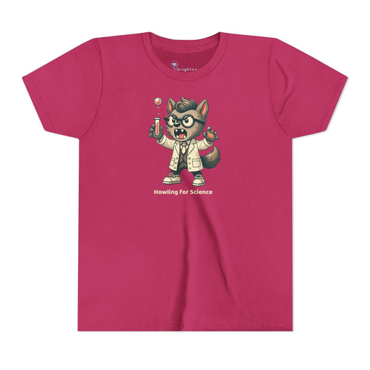 Howling for Science - Youth Short Sleeve - Brightsee
