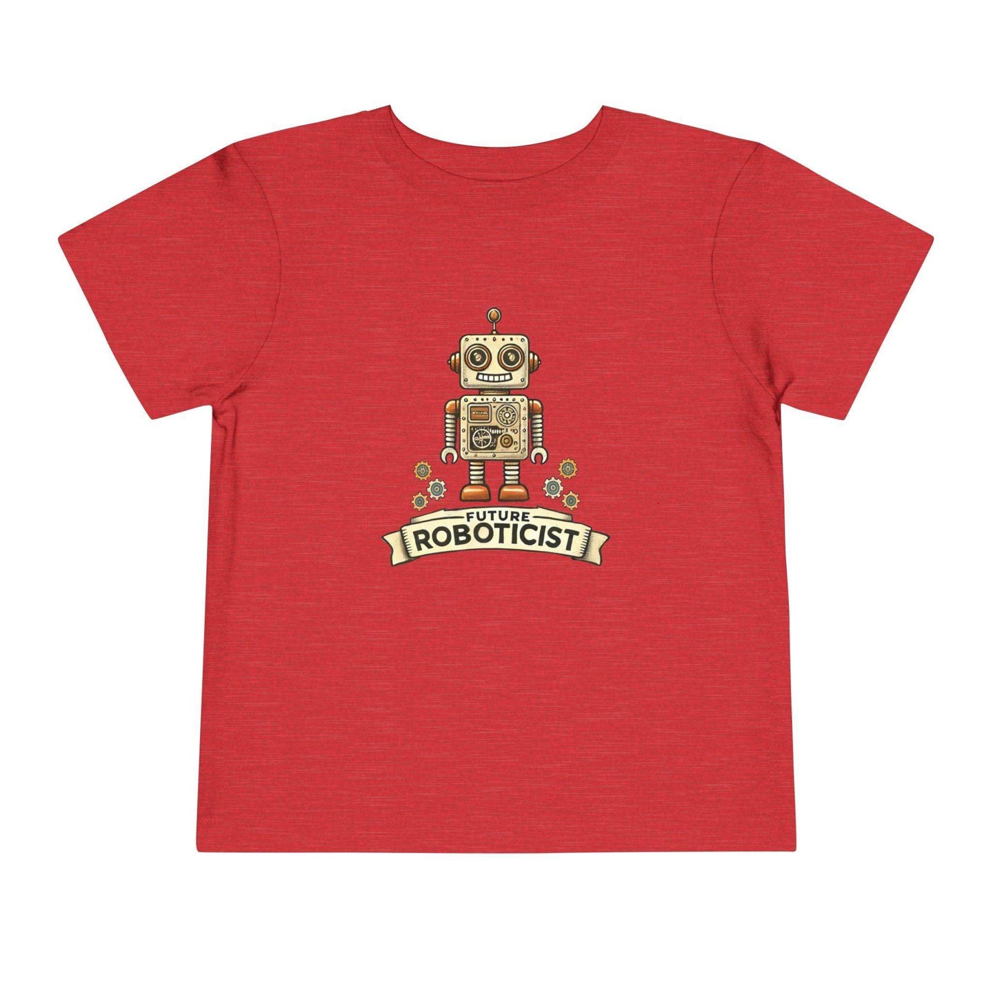 Future Roboticist - Toddler Short Sleeve - Brightsee