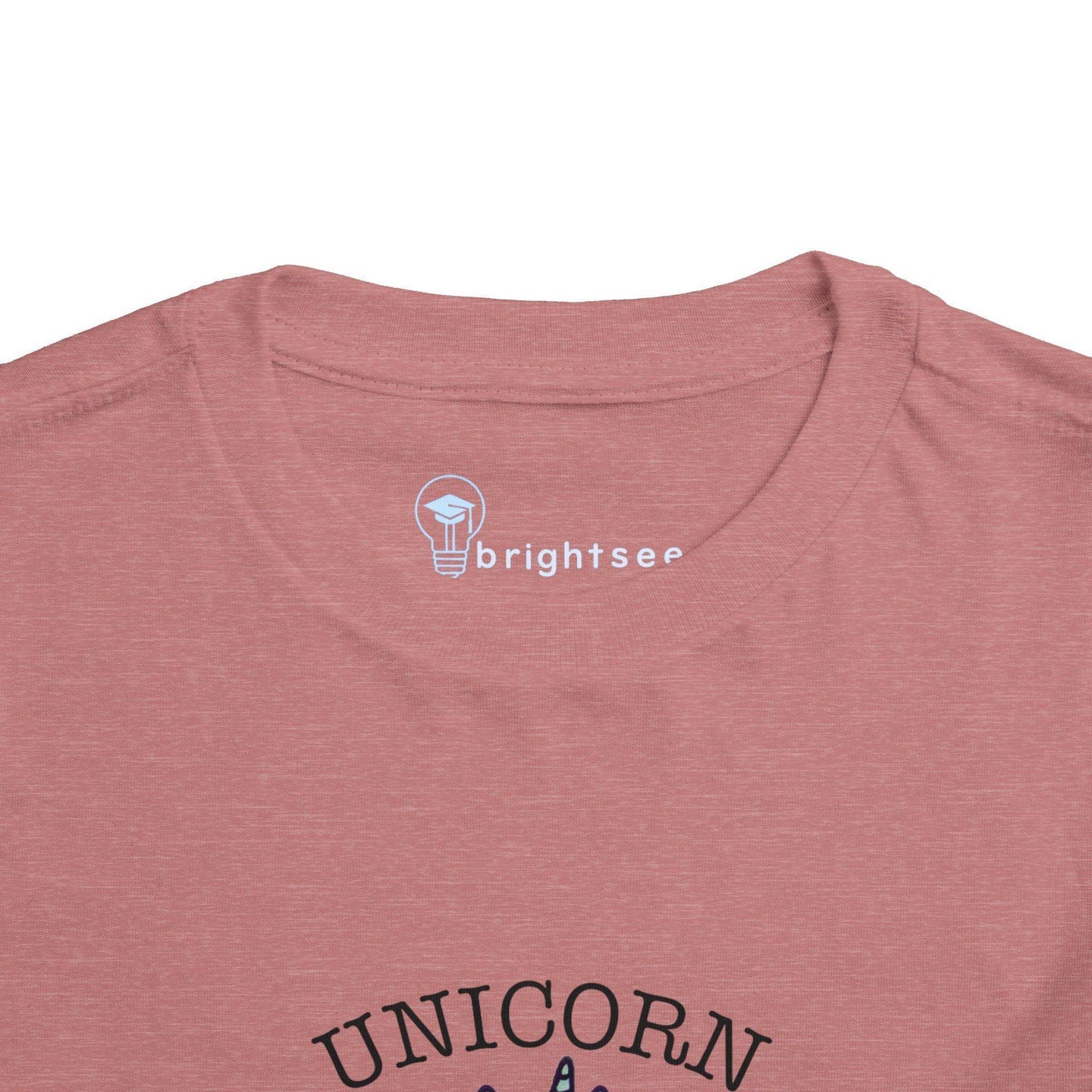 Unicorn Archeologist - Toddler Short Sleeve - Brightsee