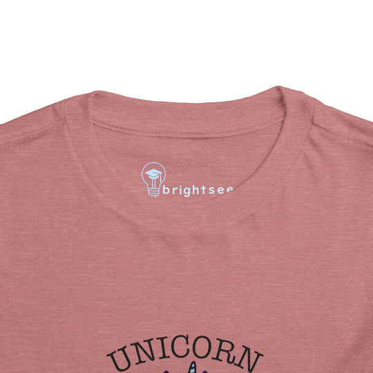 Unicorn Archeologist - Toddler Short Sleeve - Brightsee