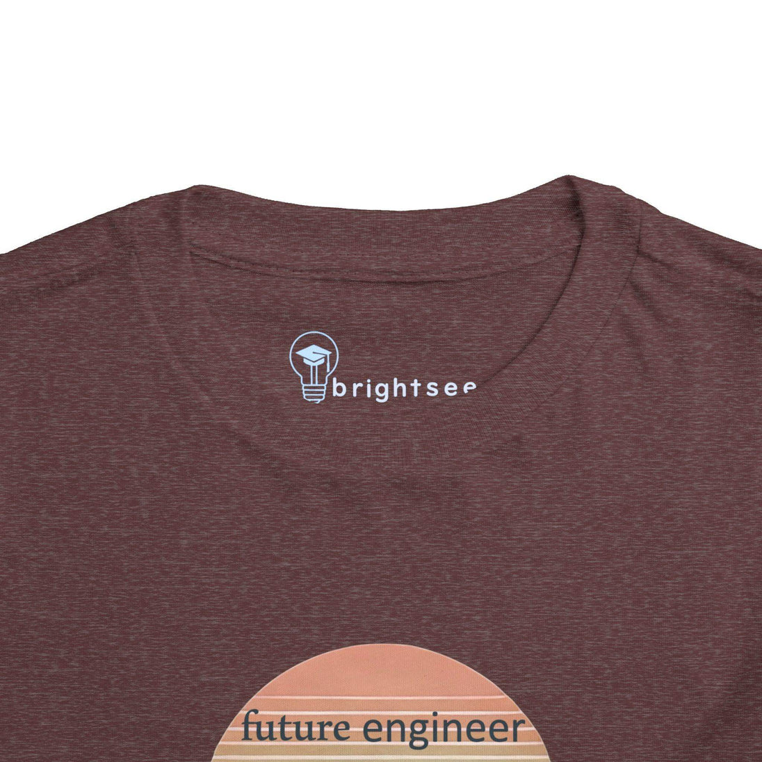 Future Engineer Train - Toddler Short Sleeve - Brightsee