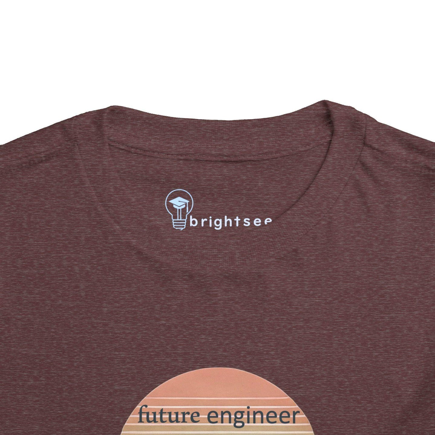 Future Engineer Train - Toddler Short Sleeve - Brightsee