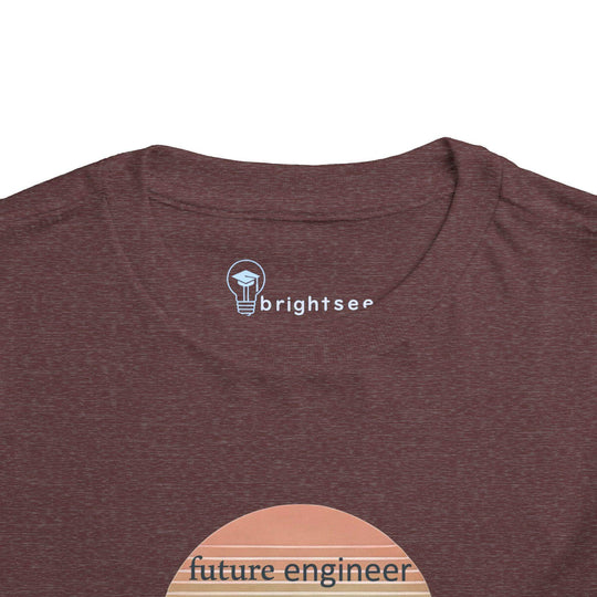 Future Engineer Train - Toddler Short Sleeve - Brightsee