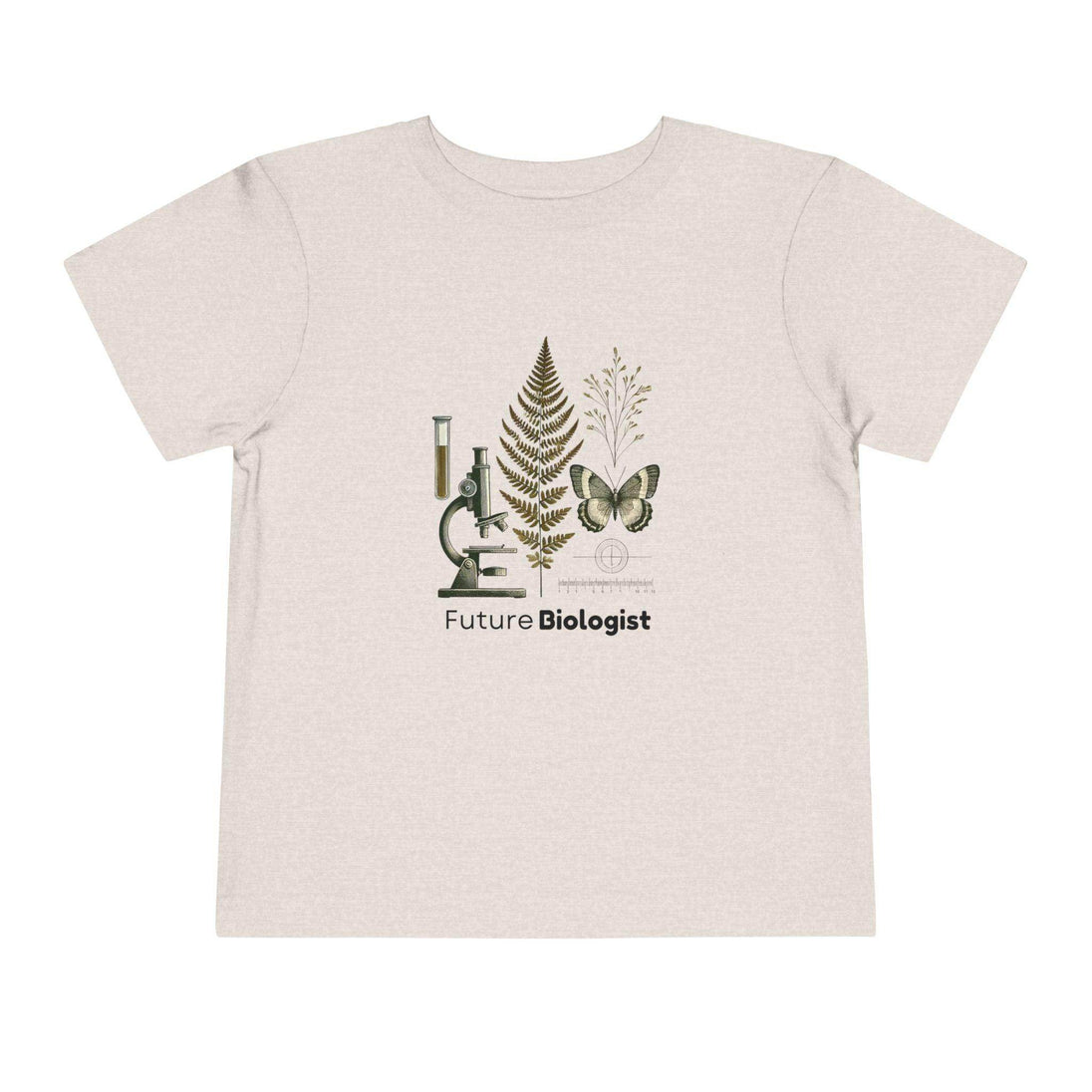 Future Biologist - Naturalist - Toddler Short Sleeve - Brightsee