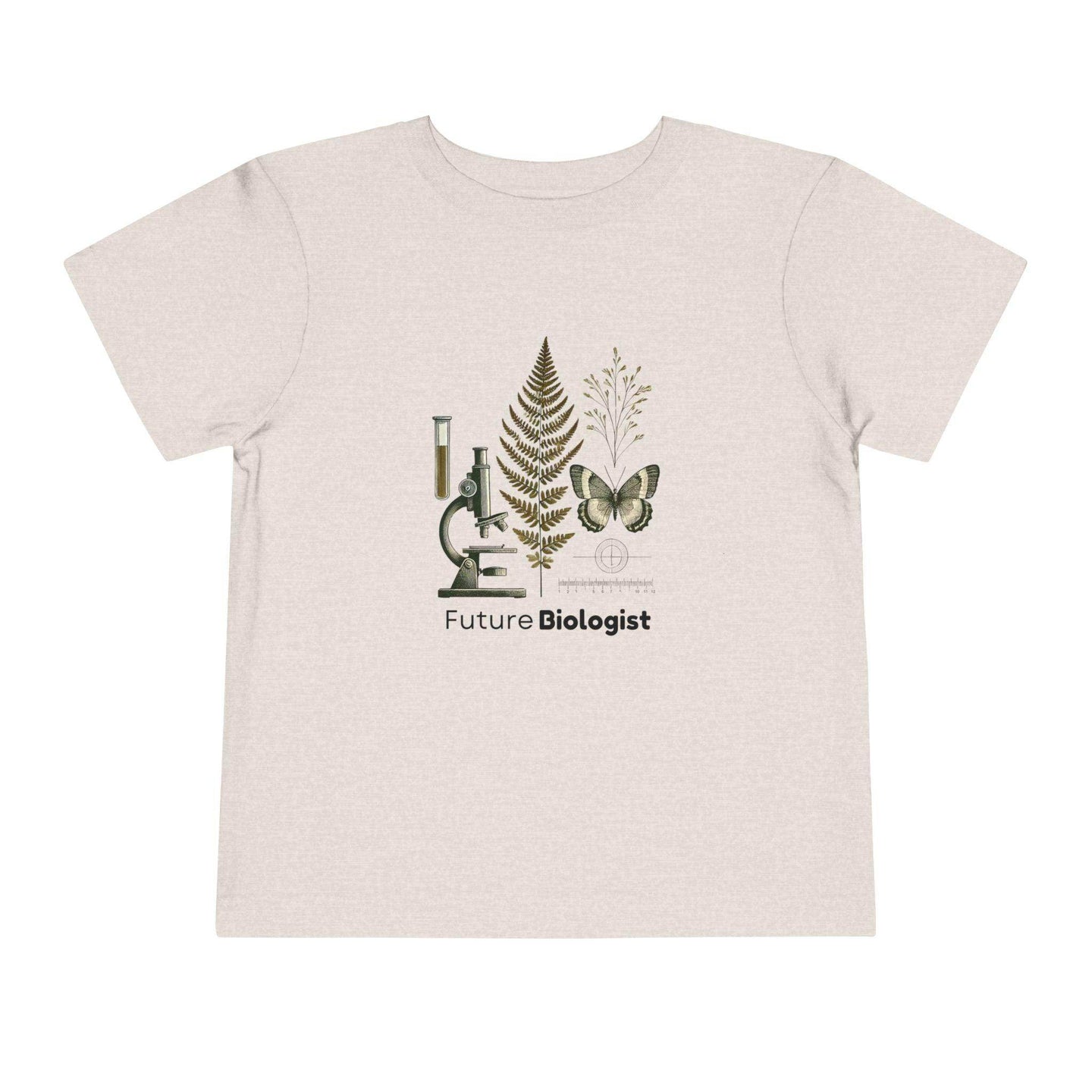 Future Biologist - Naturalist - Toddler Short Sleeve - Brightsee