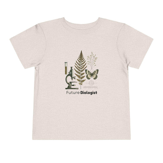 Future Biologist - Naturalist - Toddler Short Sleeve - Brightsee