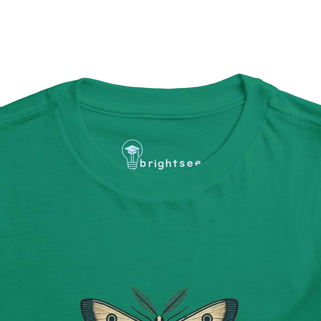 Future Lepidopterologist Moth - Toddler Short Sleeve - Brightsee