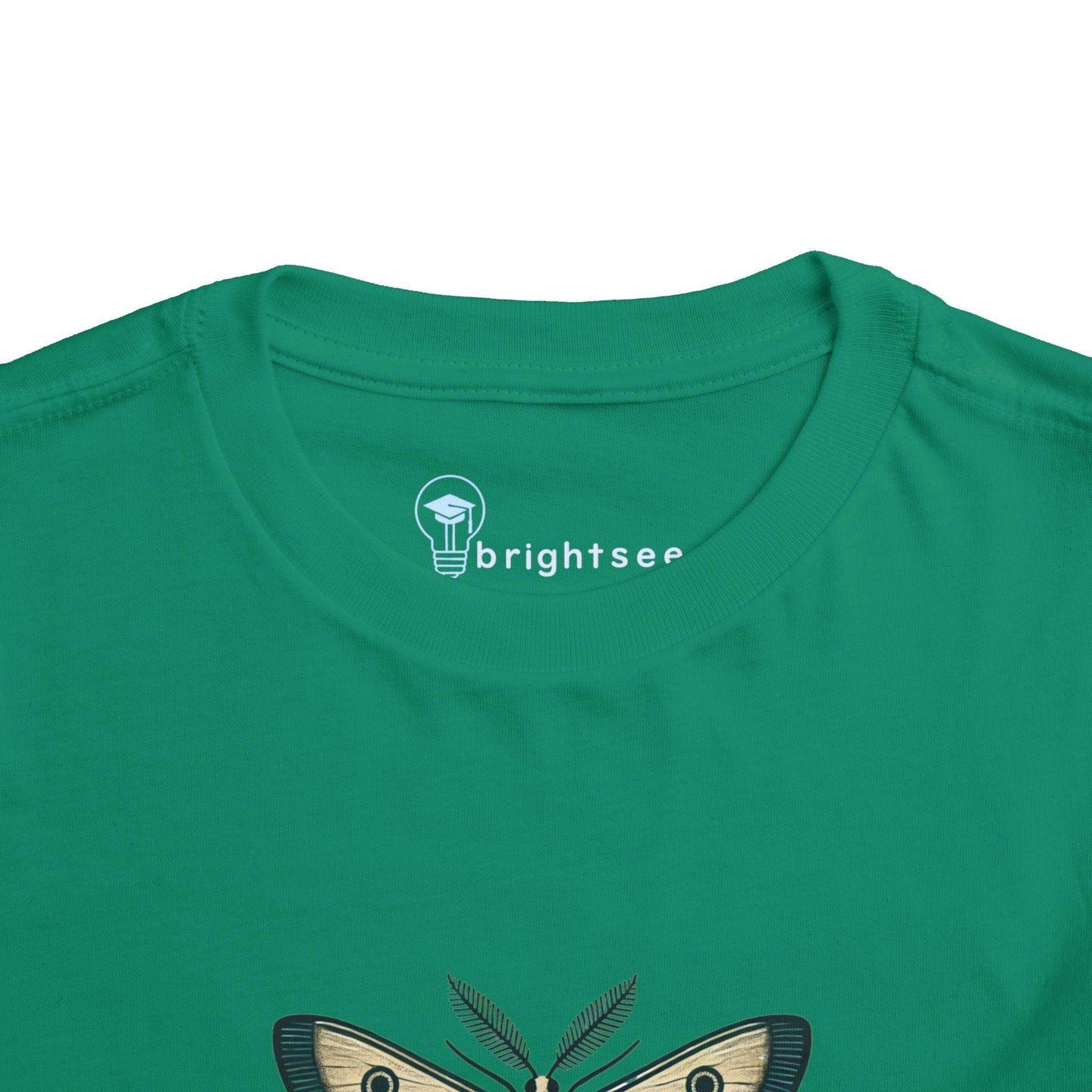 Future Lepidopterologist Moth - Toddler Short Sleeve - Brightsee