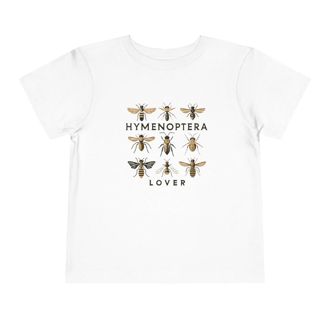 Hymenoptera Lover - Toddler Short Sleeve - Brightsee