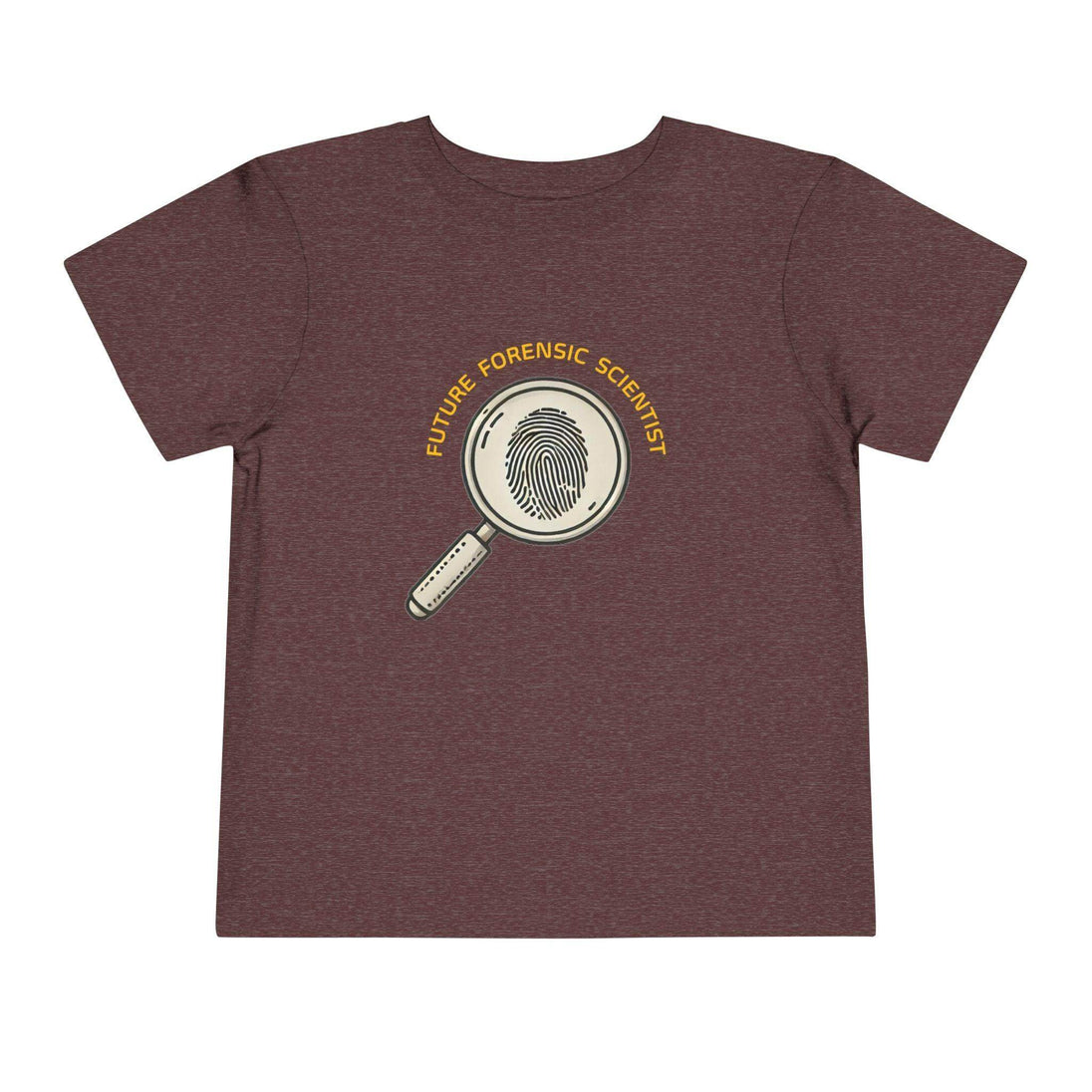 Future Forensic Scientist - Toddler Short Sleeve - Brightsee
