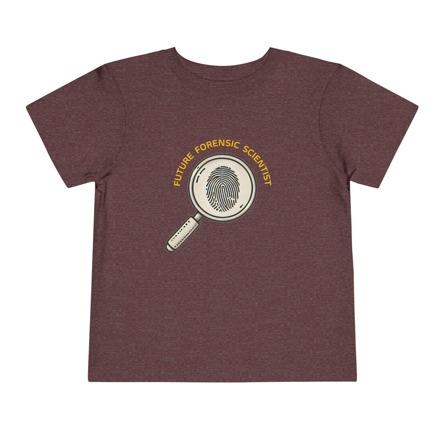 Future Forensic Scientist - Toddler Short Sleeve - Brightsee