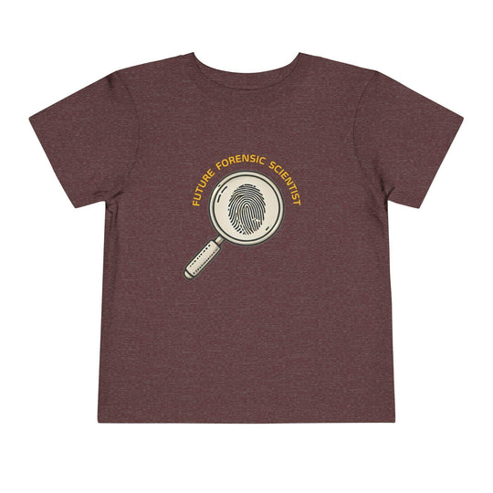 Future Forensic Scientist - Toddler Short Sleeve - Brightsee