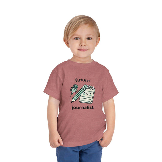 Future Journalist Cute - Toddler Short Sleeve - Brightsee