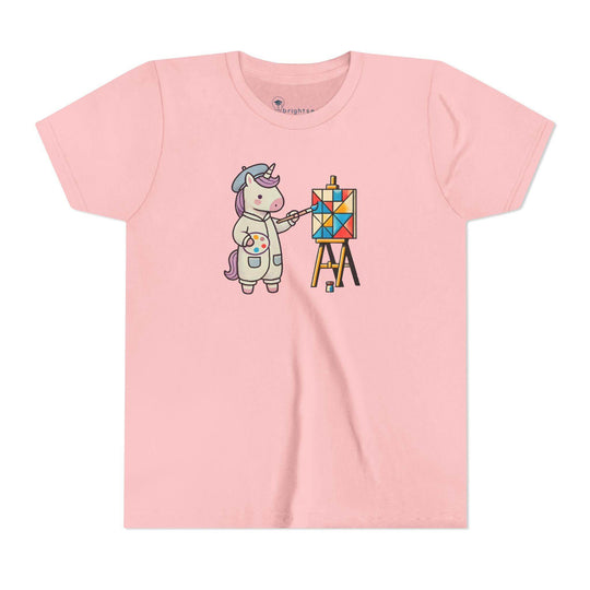 Painting Unicorn - Youth Short Sleeve - Brightsee