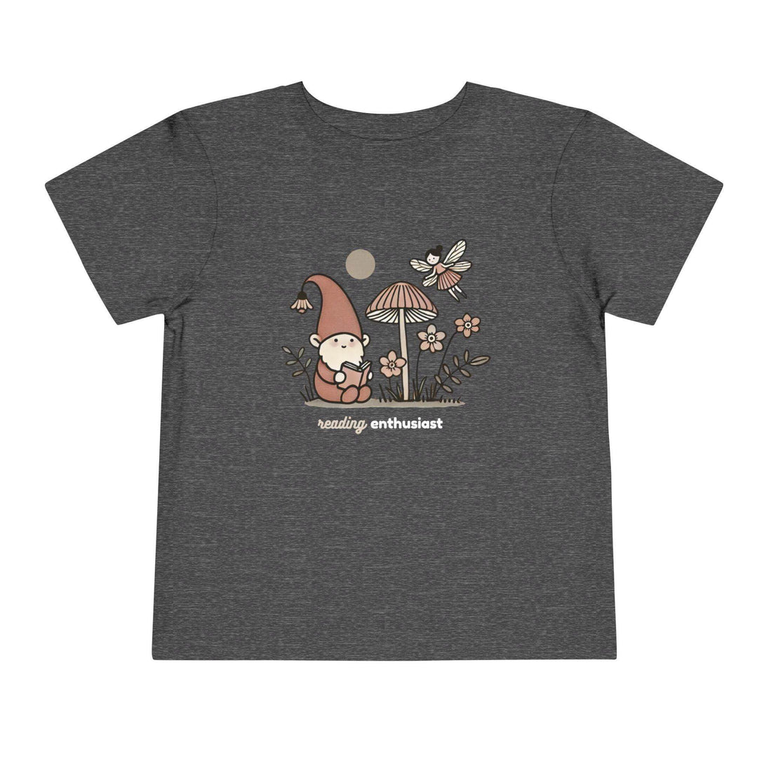 Reading Enthusiast Fantasy - Toddler Short Sleeve - Brightsee
