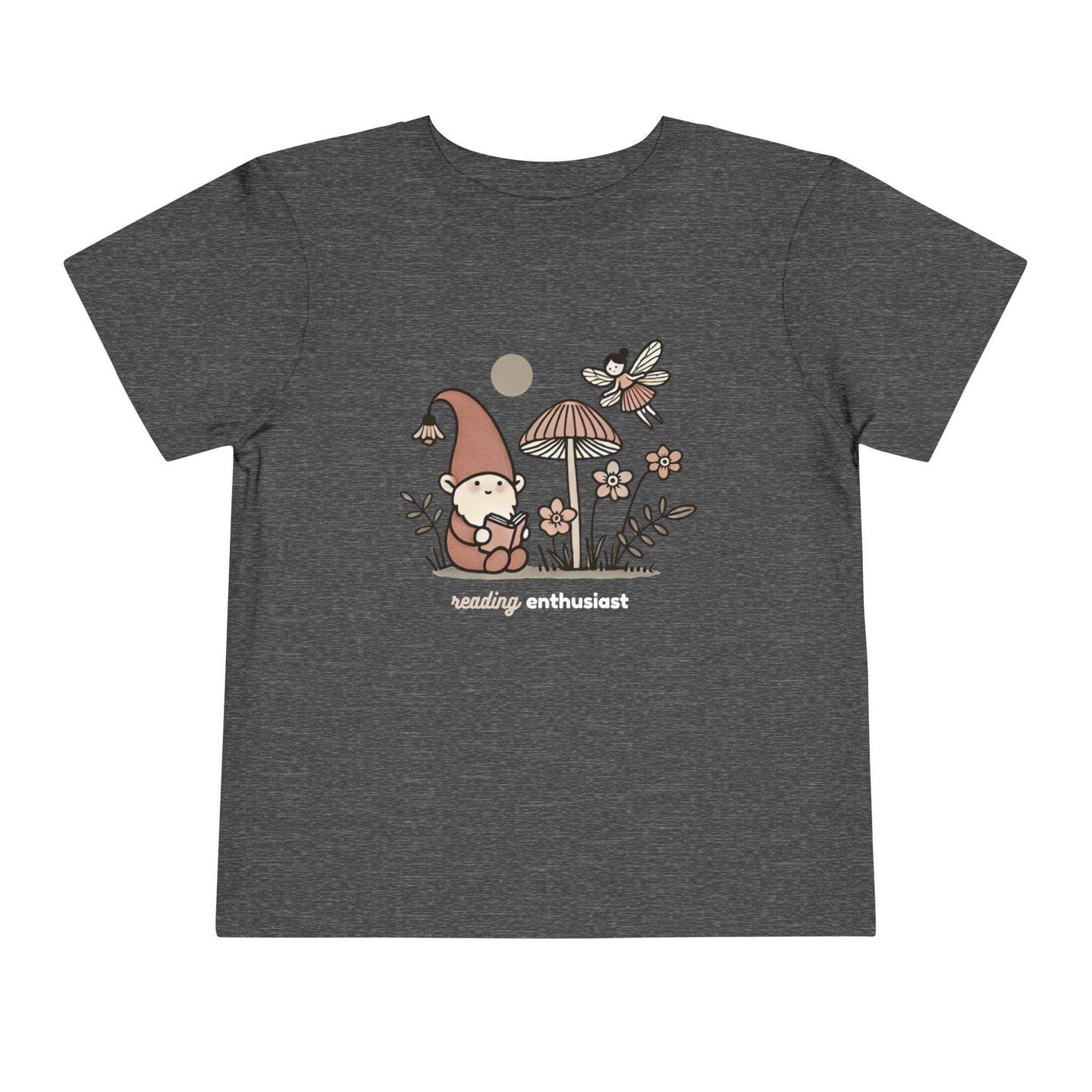 Reading Enthusiast Fantasy - Toddler Short Sleeve - Brightsee