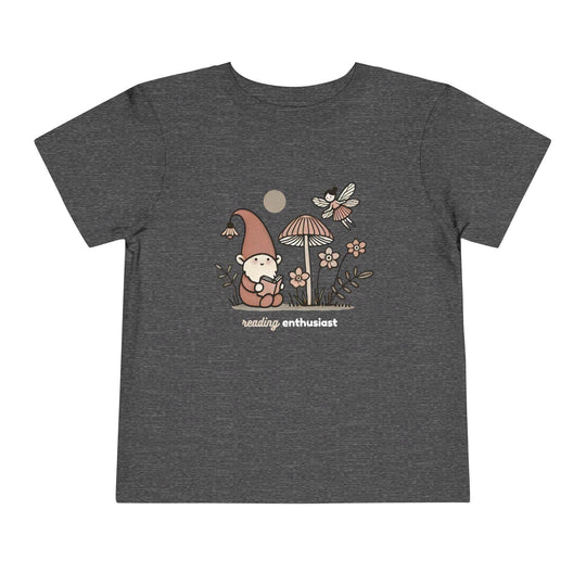 Reading Enthusiast Fantasy - Toddler Short Sleeve - Brightsee