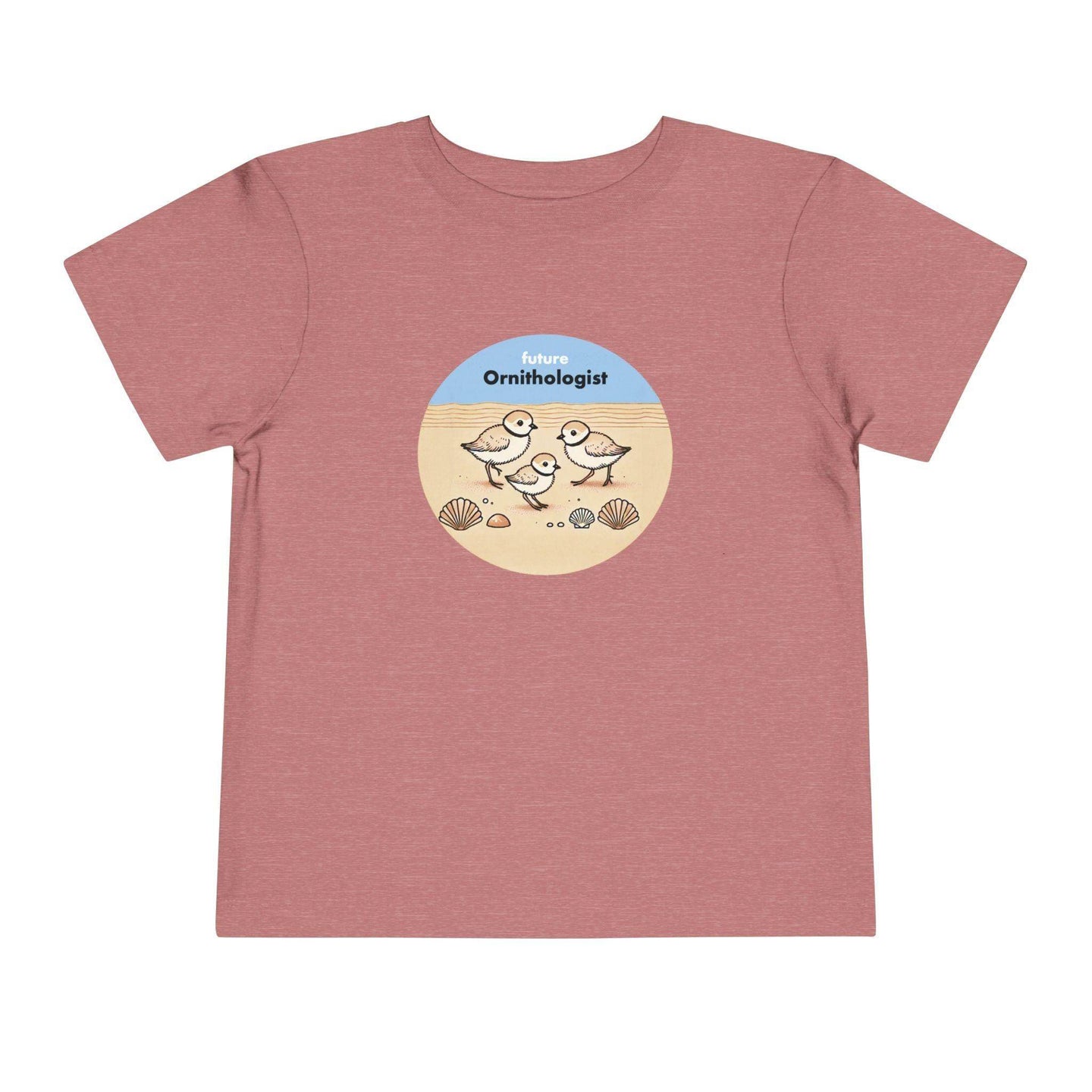 Future Ornithologist Plover - Toddler Short Sleeve - Brightsee