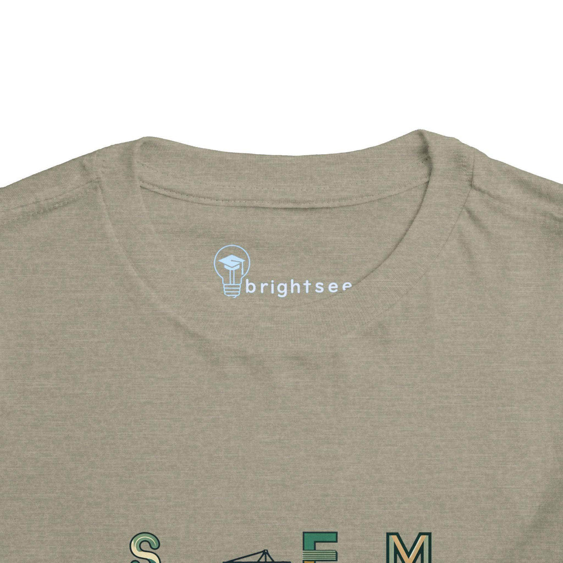 STEM Builder Crane - Toddler Short Sleeve - Brightsee