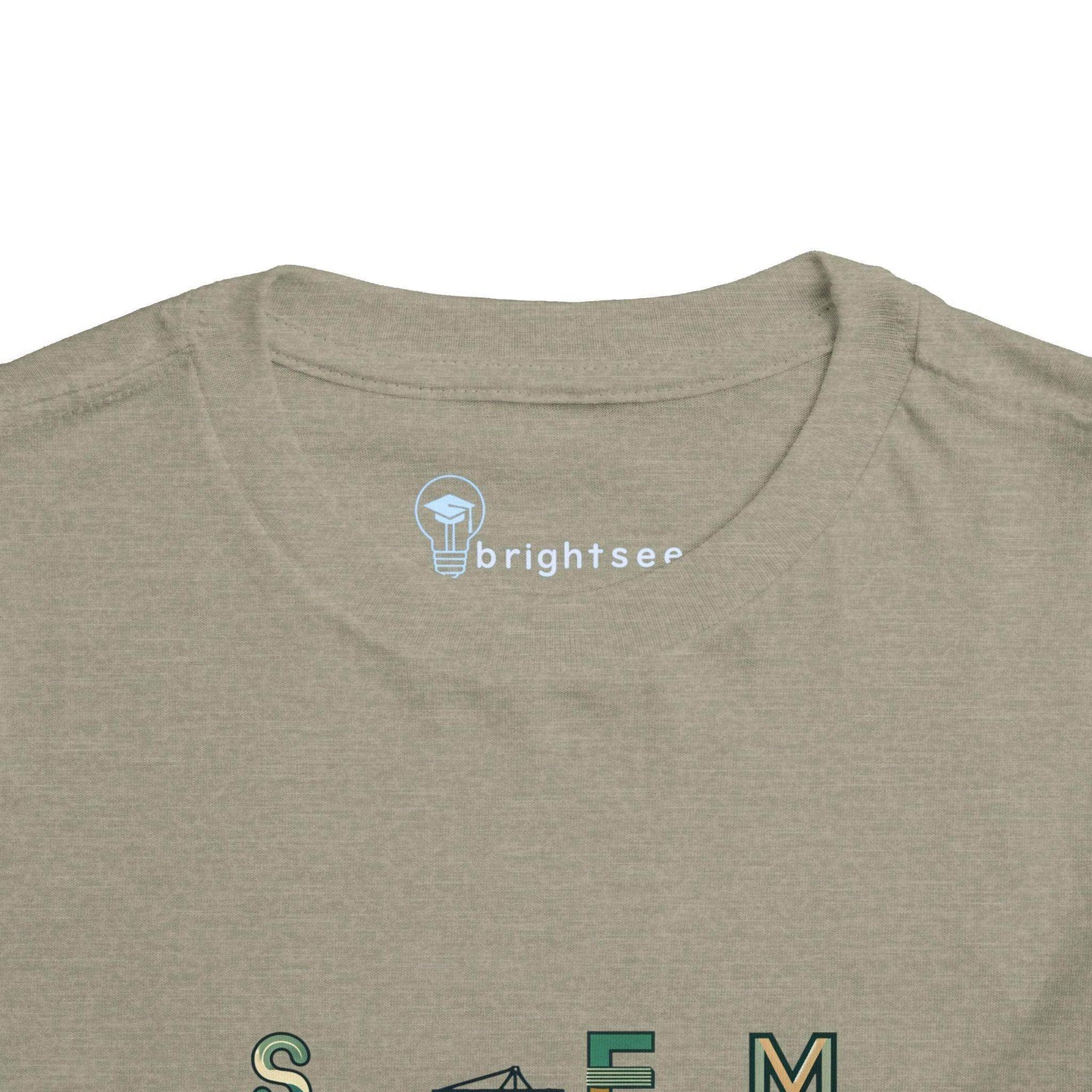 STEM Builder Crane - Toddler Short Sleeve - Brightsee