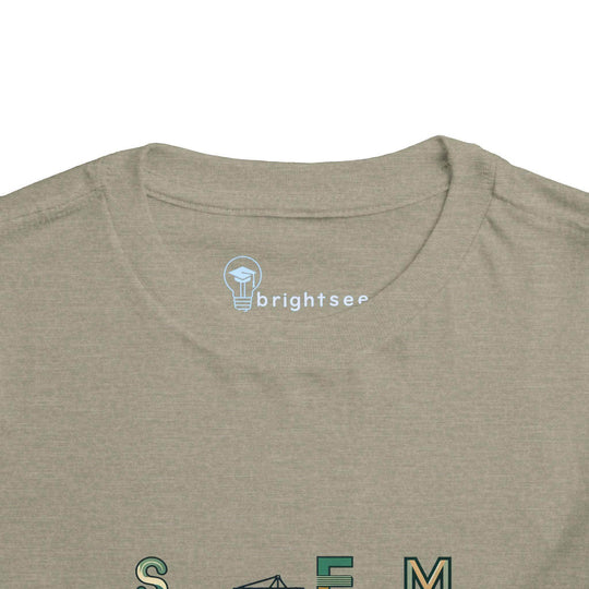STEM Builder Crane - Toddler Short Sleeve - Brightsee