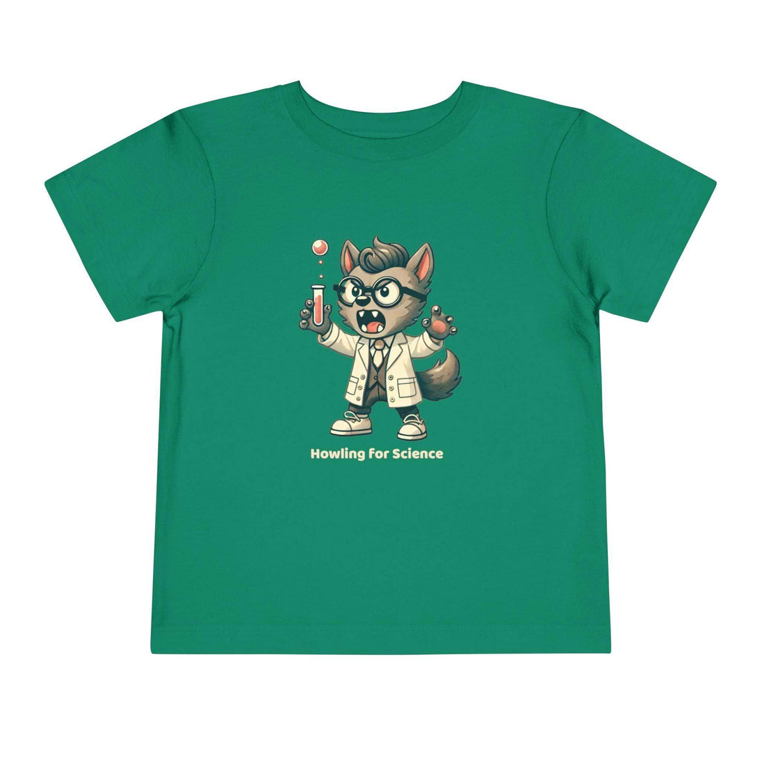 Howling for Science - Toddler Short Sleeve - Brightsee