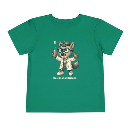 Howling for Science - Toddler Short Sleeve - Brightsee