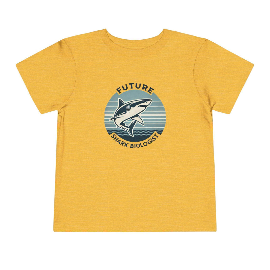 Future Shark Biologist - Toddler Short Sleeve - Brightsee