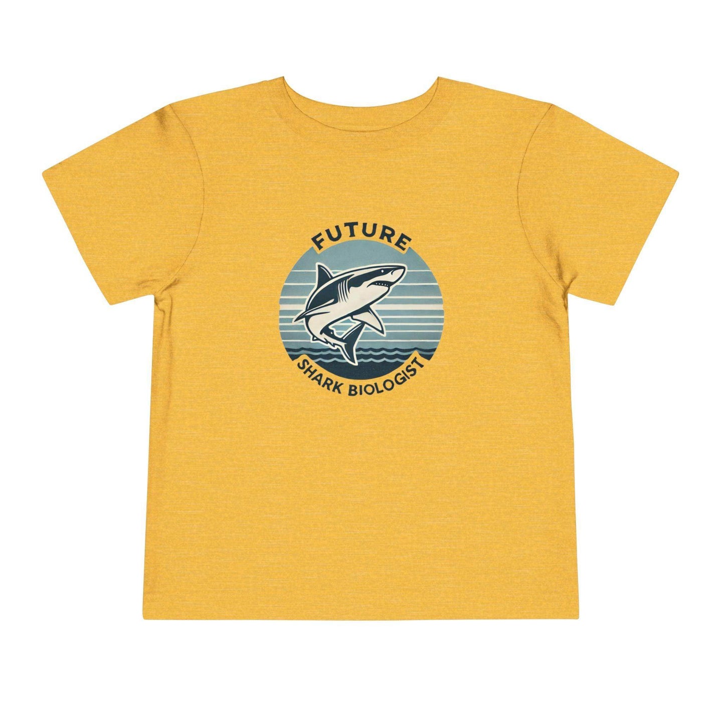 Future Shark Biologist - Toddler Short Sleeve - Brightsee