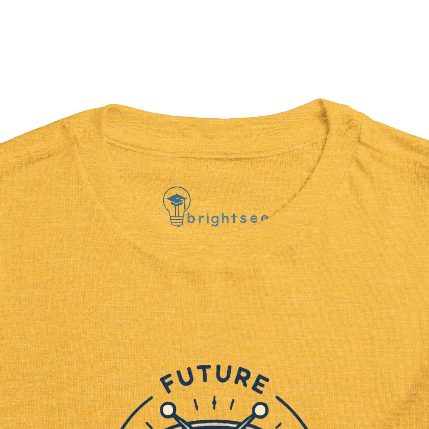 Future Drummer - Toddler Short Sleeve - Brightsee