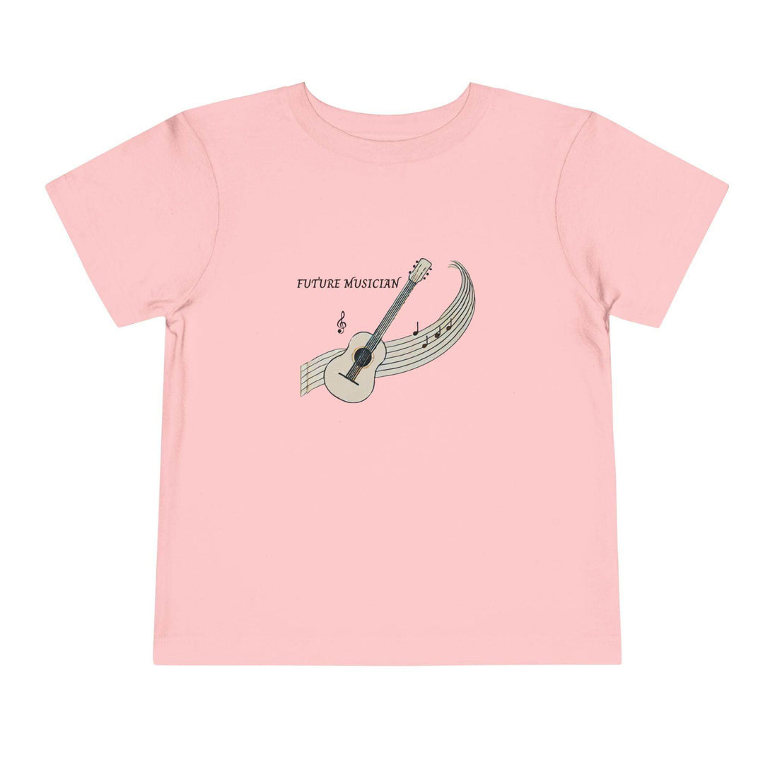 Future Musician Guitar - Toddler Short Sleeve - Brightsee