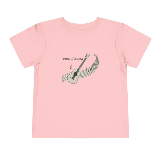 Future Musician Guitar - Toddler Short Sleeve - Brightsee