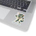 Howling for Science Kiss-Cut Stickers - Brightsee