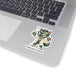 Howling for Science Kiss-Cut Stickers - Brightsee