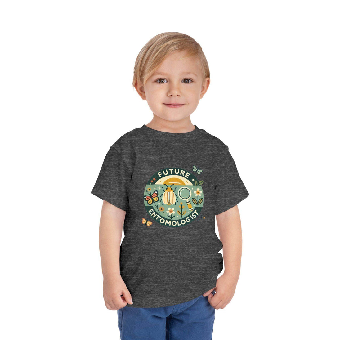 Future Entomologist Circle - Toddler Short Sleeve - Brightsee