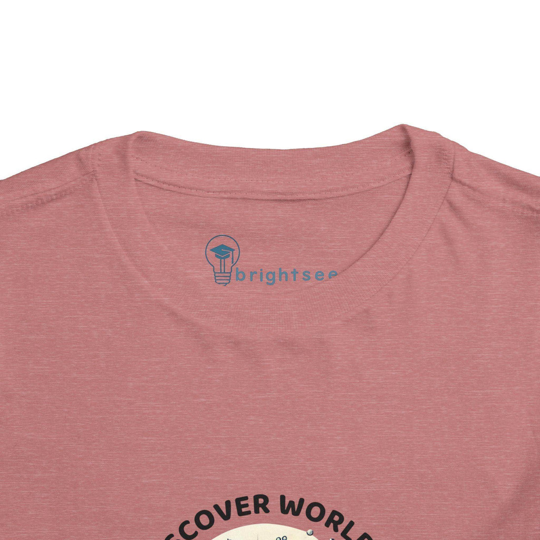 Discover Worlds - Pirate Ship - Toddler Short Sleeve - Brightsee