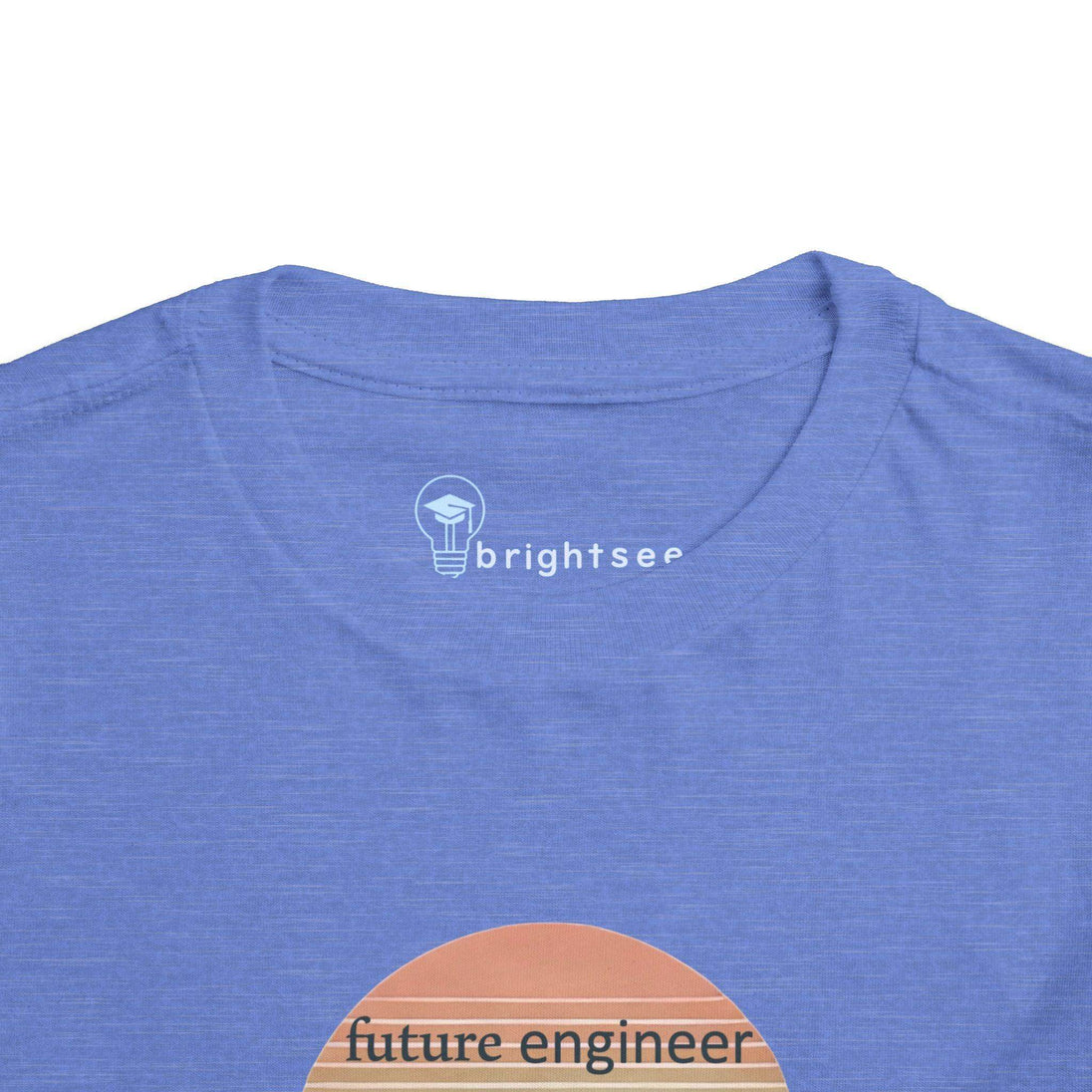 Future Engineer Train - Toddler Short Sleeve - Brightsee