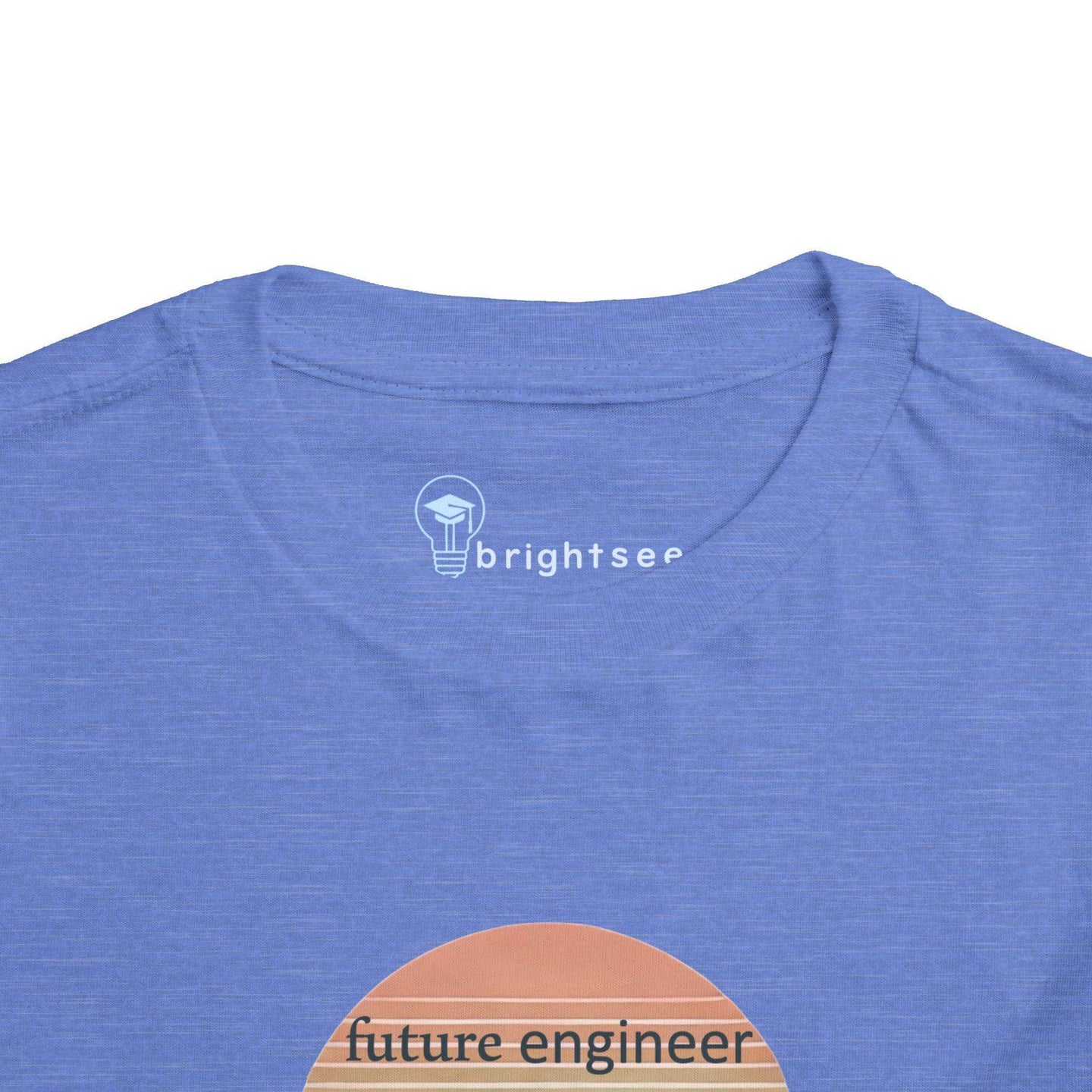 Future Engineer Train - Toddler Short Sleeve - Brightsee