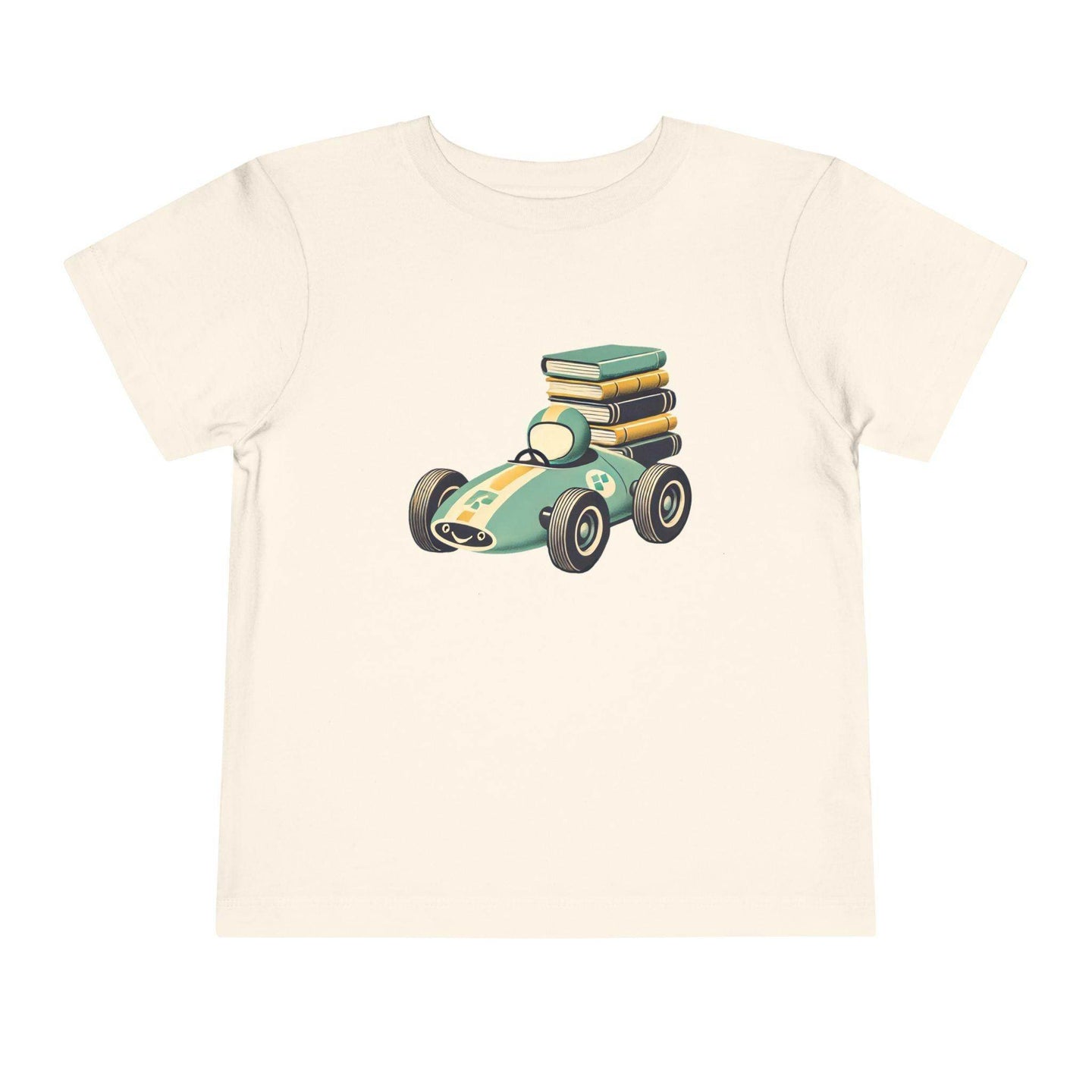 Book Delivery Race Car - Toddler Short Sleeve - Brightsee