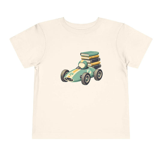 Book Delivery Race Car - Toddler Short Sleeve - Brightsee