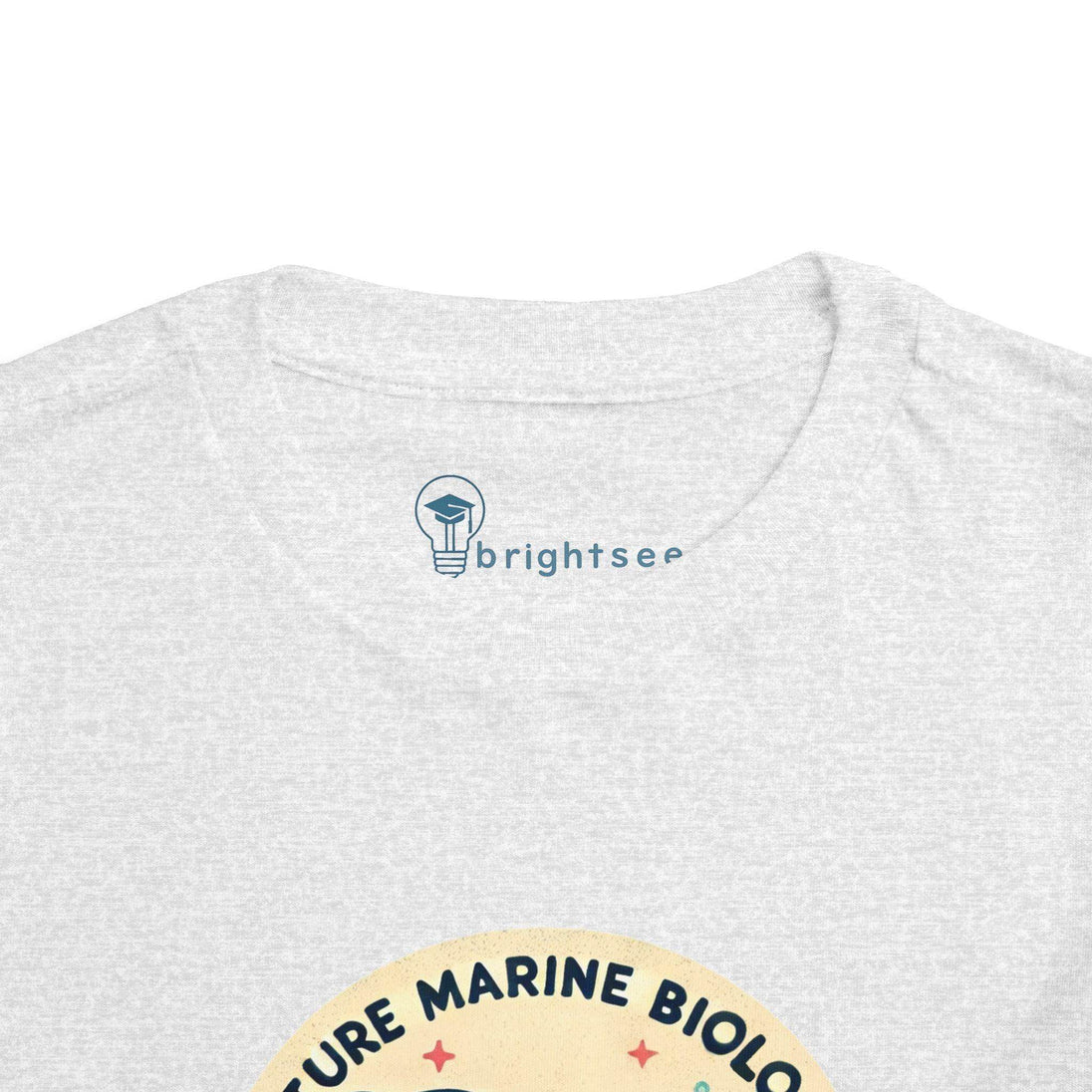 Future Marine Biologist Circle - Toddler Short Sleeve - Brightsee