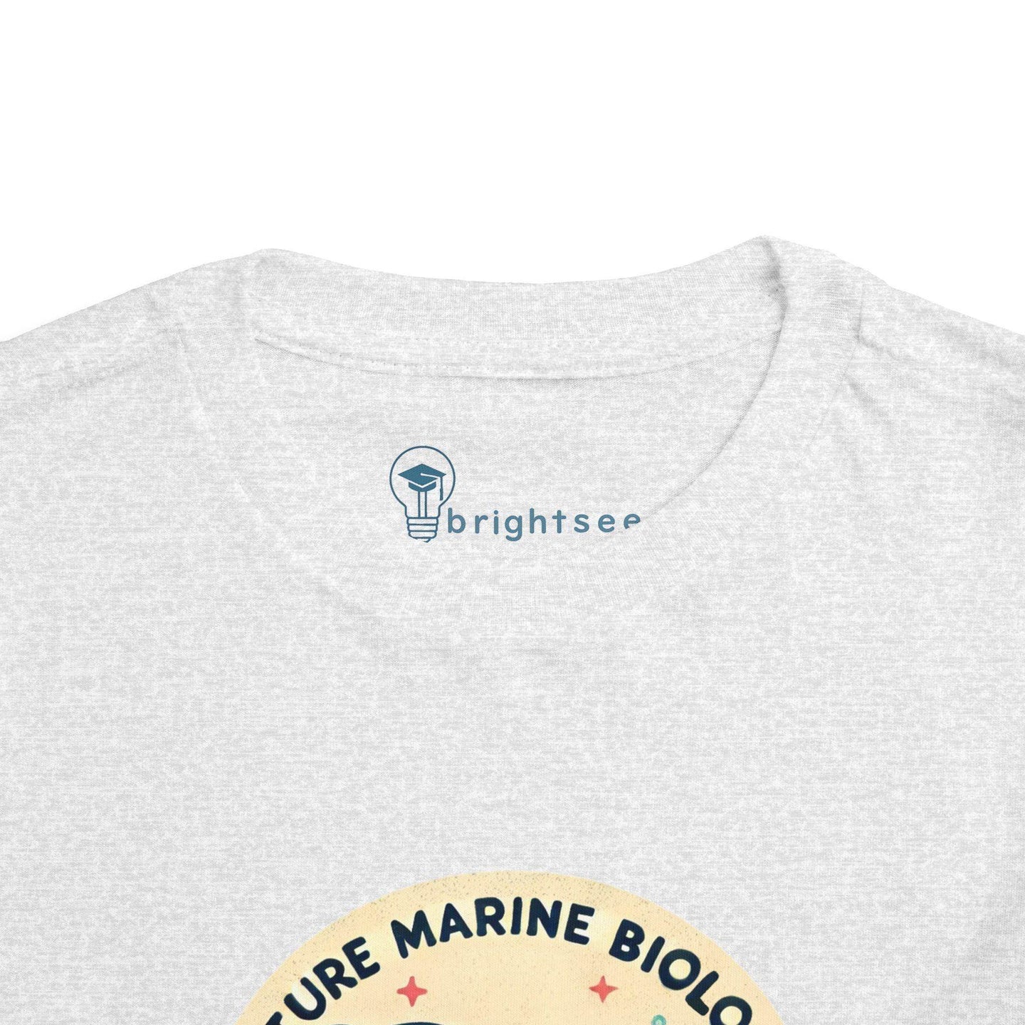 Future Marine Biologist Circle - Toddler Short Sleeve - Brightsee