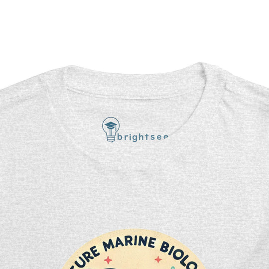 Future Marine Biologist Circle - Toddler Short Sleeve - Brightsee