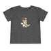 VR Dinosaur - Toddler Short Sleeve Tee - Brightsee