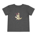 VR Dinosaur - Toddler Short Sleeve Tee - Brightsee