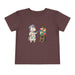 Painting Unicorn - Toddler Short Sleeve - Brightsee