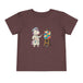 Painting Unicorn - Toddler Short Sleeve - Brightsee